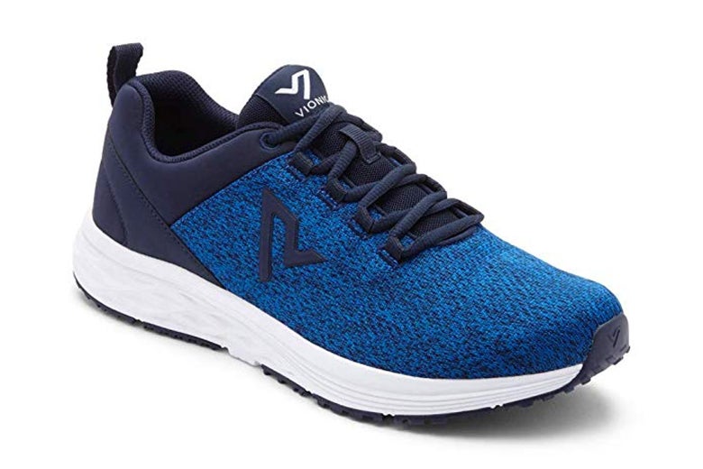 A sneaker.